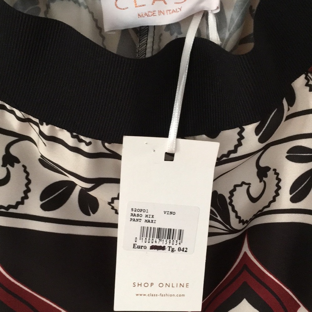 Pants- Maxi Raso Mix Print - Picture 3 of 8